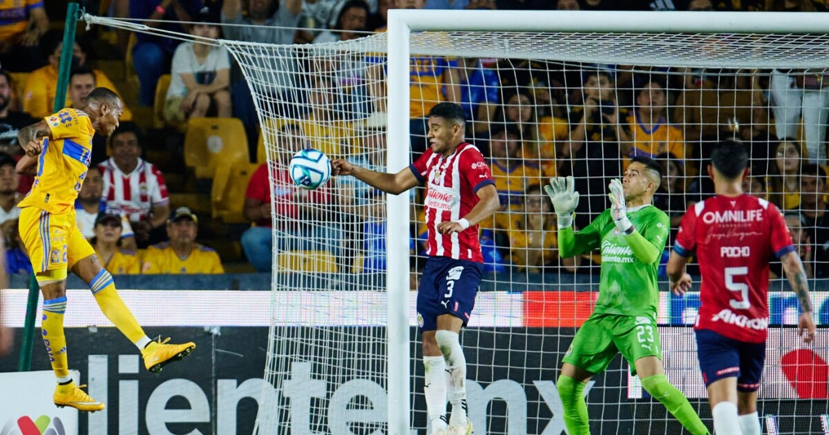 Tigres Vs Chivas 2025 En Vivo