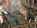 Assassin’s Creed II (2009)
Considerado el mejor de la saga, este juego nos pone en la piel de Ezio Auditore, un joven noble florentino que se convierte en Asesino tras la muerte de su familia. Introdujo mejoras en la jugabilidad, una historia envolvente y un mundo abierto más dinámico en la Italia renacentista.
Crédito: Ubisoft Montréal