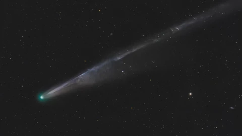 ¿El Cometa Lemmon 2025 se verá en Chiapas y Tabasco?: Fecha y cómo verlos en México sin telescopio