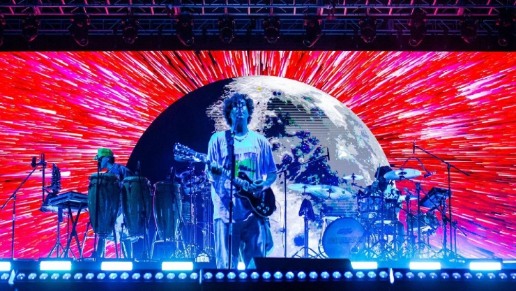 Rawayana hace bailar a todo Playa del Carmen en el Carnaval 2025