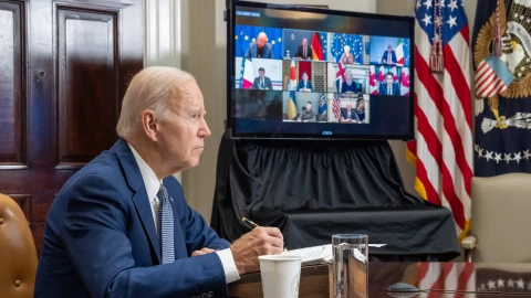 G7 promete apoyar a Ucrania durante el tiempo que sea necesario