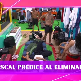 Pascal predice al próximo eliminado de La Granja VIP