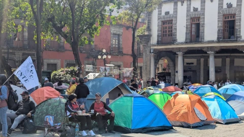 CNTE megamarcha CDMX