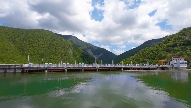 Las presas en Nuevo León tocaron impresionantes porcentajes de llenado