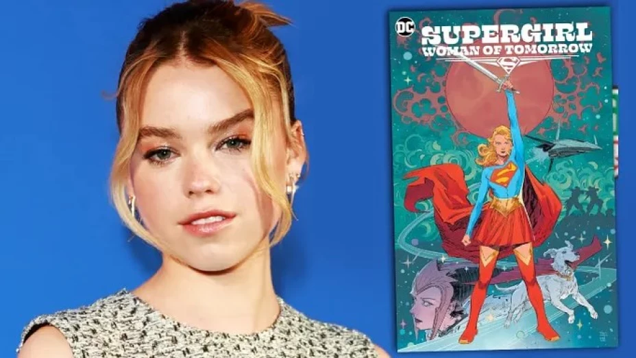 Supergirl así luce Milly Alcock en la nueva película de DC