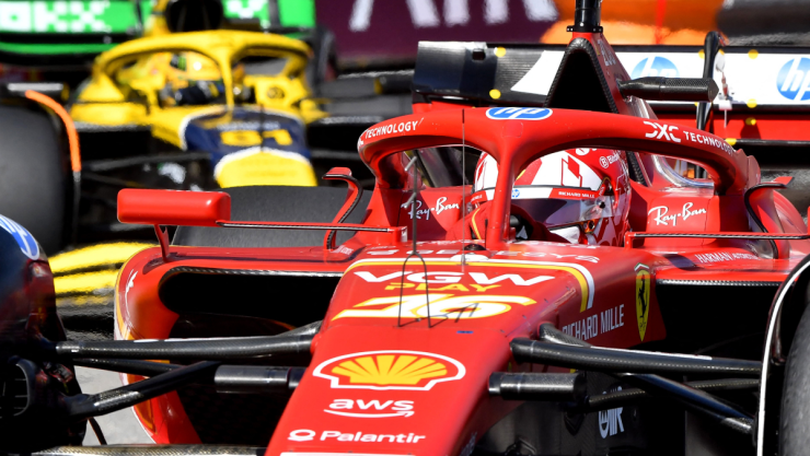 Charles Leclerc en Mónaco