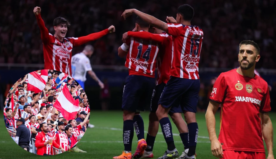 Chivas le gana a Toluca en este ranking que pocos imaginaban y es un orgullo para los chivahermanos