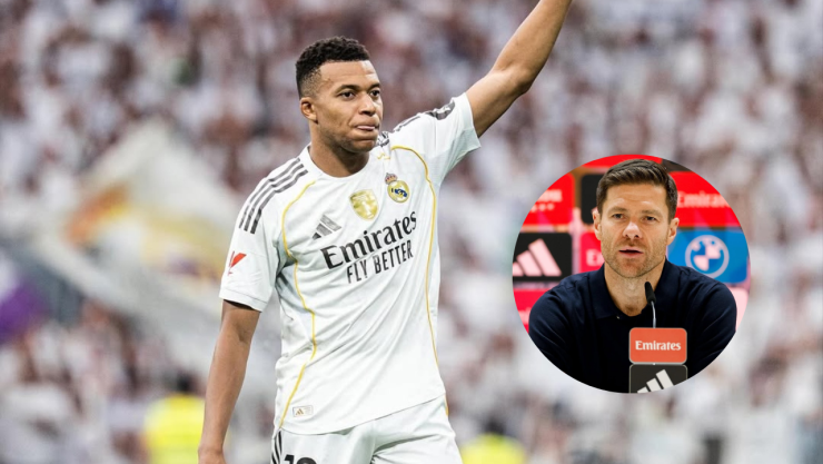 Mbapp&eacute;, Xabi Alonso, Real Madrid