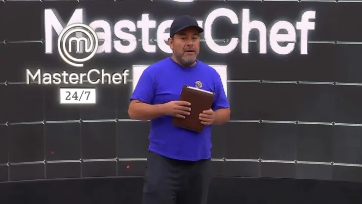 Arturo anuncia práctica sabatina en MasterChef 24-7.