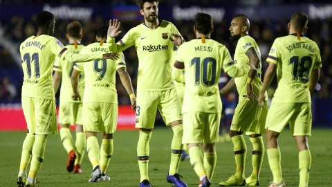 Messi es gran amigo de Piqué