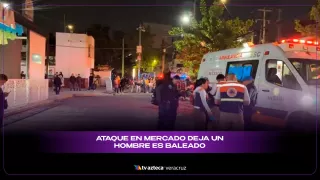 Reportan ataque en mercado Morelia de CDMX.