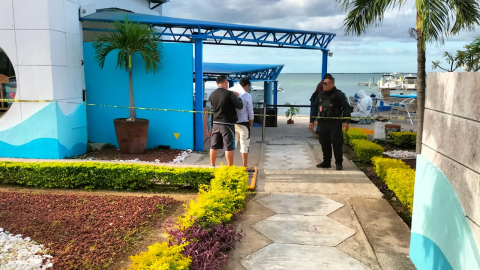 Roban tienda de accesorios náuticos en la zona Hotelera de Cancún