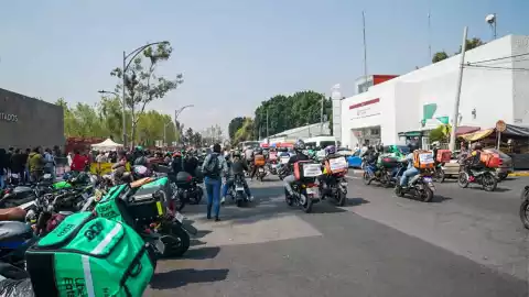 Repartidores por aplicaci&oacute;n