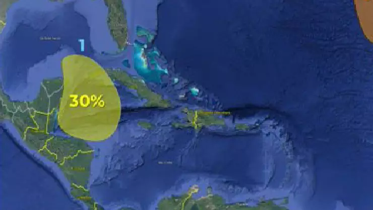 ÚLTIMO MOMENTO_ Dos ciclones tropicales podrían FORMARSE cerca de la Península