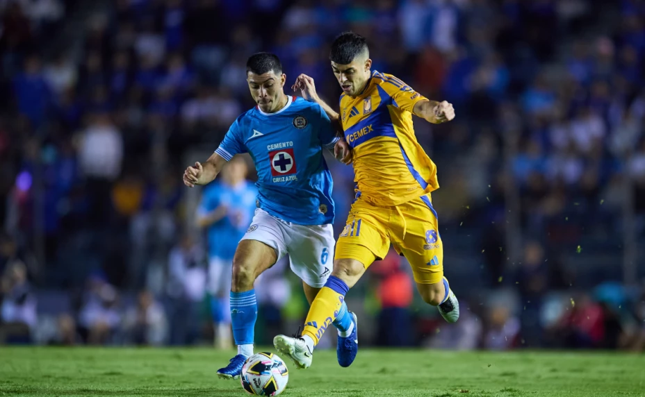 Tigres vs Cruz Azul