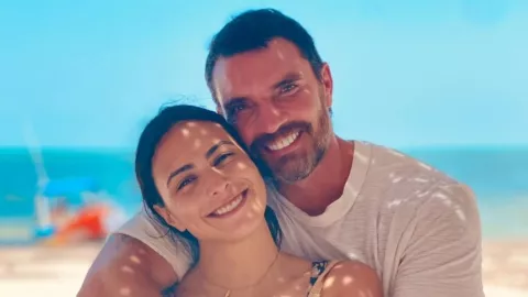 Julián Gil y Valeria marin