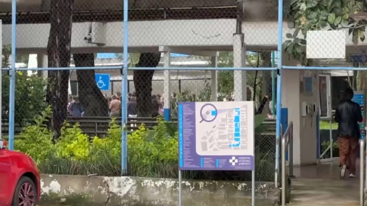 Comienza paro laboral por médicos de neurología y nefrología en el Hospital General de México