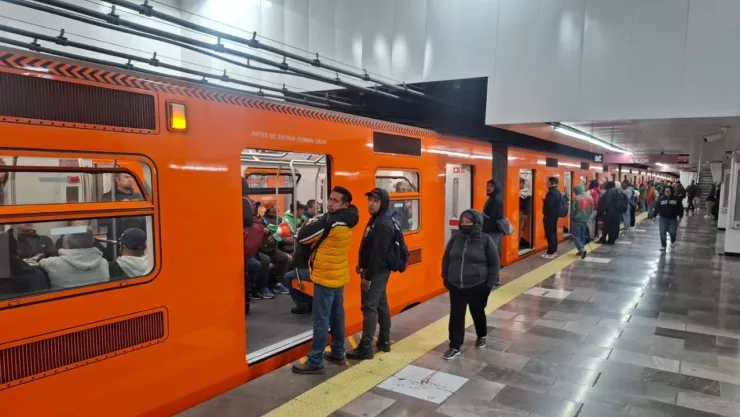 Metro CDMX EN VIVO.
