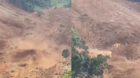 Deslizamiento en Hùng Sơn sepulta refugios agrícolas y activa amplia operación de búsqueda