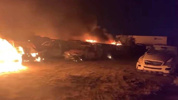 incendio corralón Nuevo León