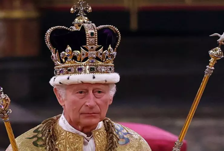 Carlos III coronación