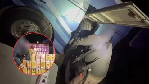 Sonora: Encuentran más de 18 kilos de pastillas fentanilo en llanta de refacción