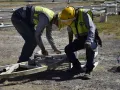 Así va la construcción del Centro de Acopio.