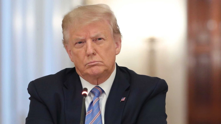 El presidente de Estados Unidos, Donald Trump.