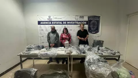 Desmantelan arsenal en Juárez