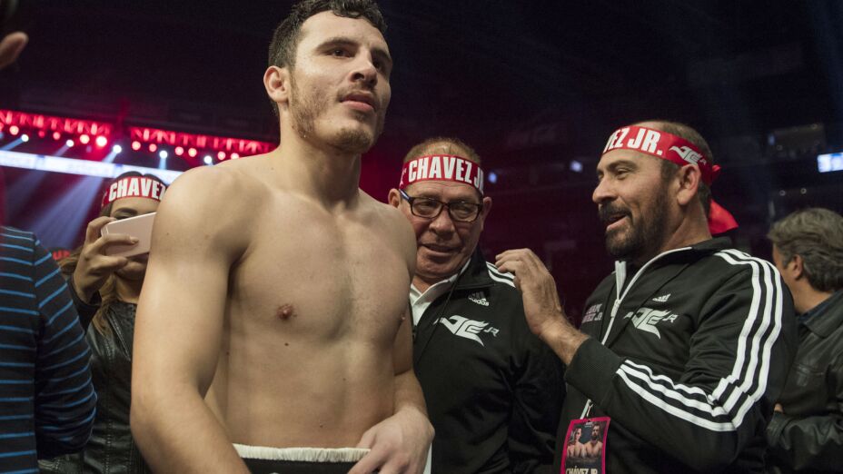 El récord que tiene como boxeador profesional Omar Chávez