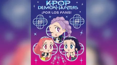 libros de kpop demon hunters