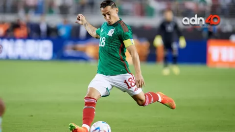 Andr&eacute;s Guardado, jugador con m&aacute;s partidos en Selecci&oacute;n Azteca