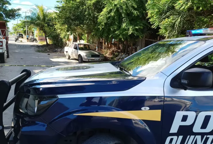 Detonaciones de arma de fuego en la región 236 de Benito Juárez