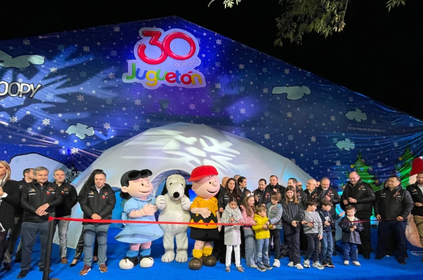 Inauguración Villa Juguetón 30 Años