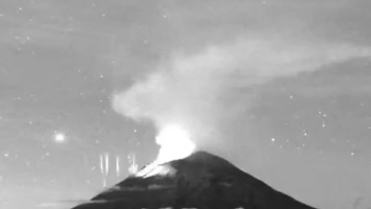 volcán popocatépetl