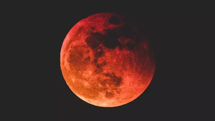 Luna llena de junio 2025