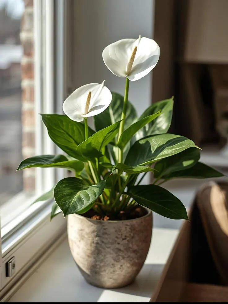 4 plantas de interior que sobreviven aunque olvides regarlas