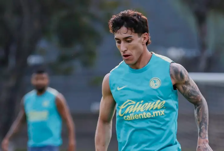 Alejandro Zendejas es el mejor jugador del Am&eacute;rica, seg&uacute;n la IA