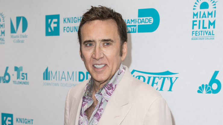 Nicolas Cage