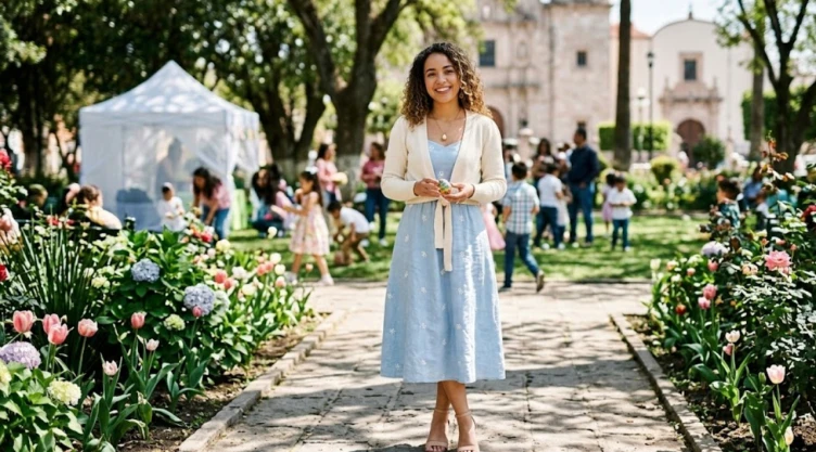 3 ideas de outfits aesthetics para mujer inspirados en la Pascua: te verás hermosa