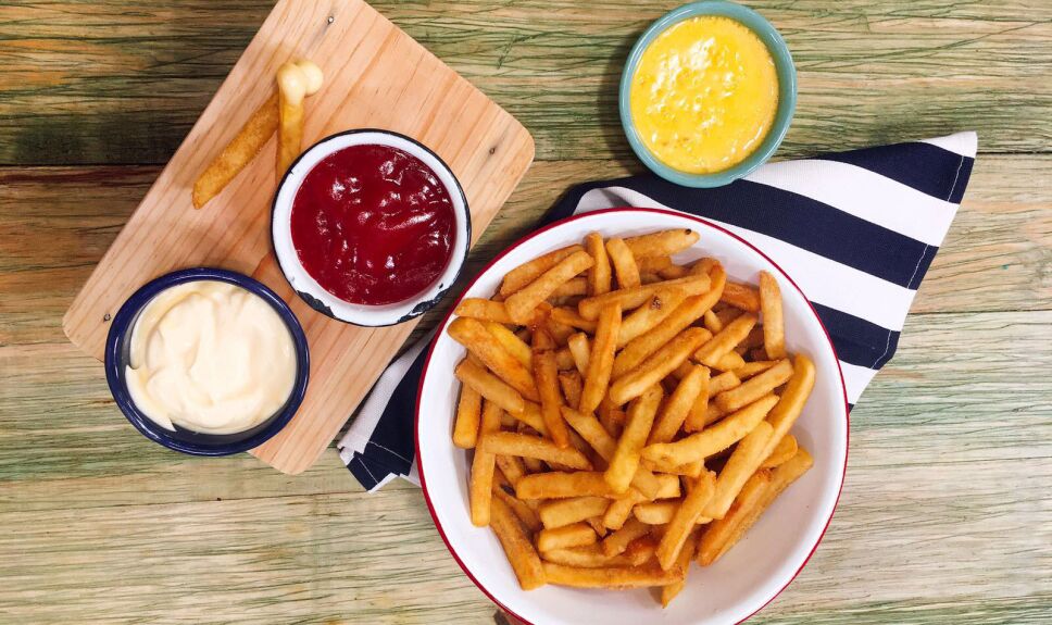 Receta Papas a la francesa Cocineros Mexicanos