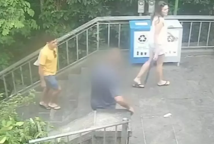 Cierran acceso al Cristo Redentor tras muerte de turista mientras subía las escaleras