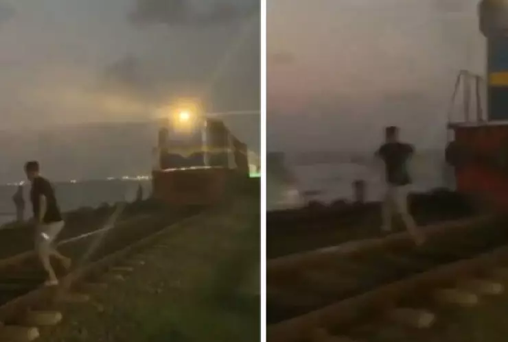 VIDEO_ Así fue como un hombre fue embestido por un tren en China.jpg