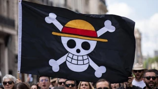 Bandera del Sombrero de Paja