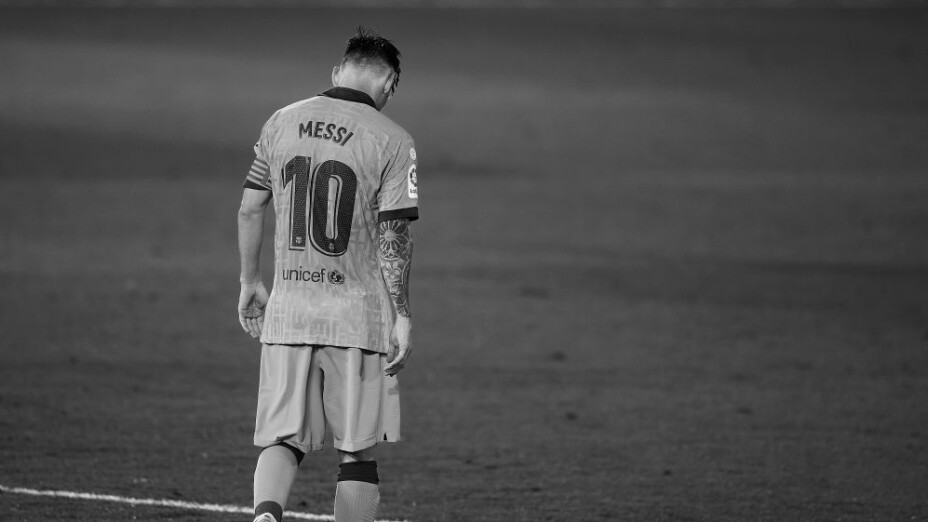 Las razones por las que Lionel Messi saldría del Barcelona