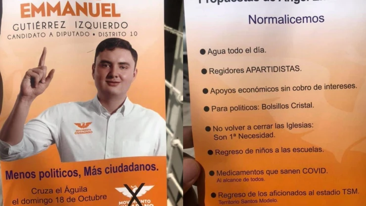 Diputado Movimiento Ciudadano Coahuila