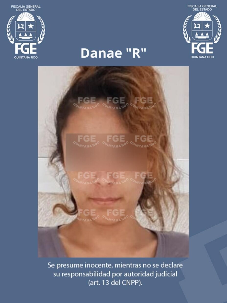 Vinculan a proceso a Danae ‘R’ por delito de homicidio a menor