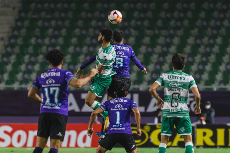 Liga BBVA MX Clausura GUARD1ANES 2021 Mazatlan FC vs Santos
