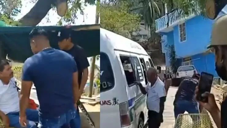 chóferes en Acapulco