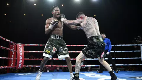 Devin Haney George Kambosos